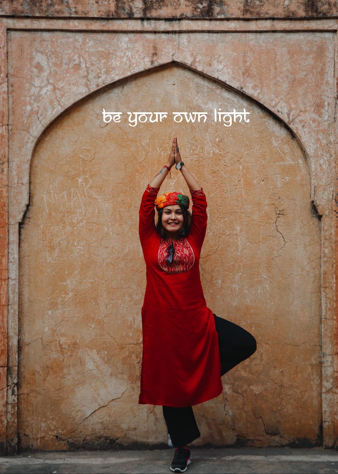 Vibha Bisht — yoga practice photo 1