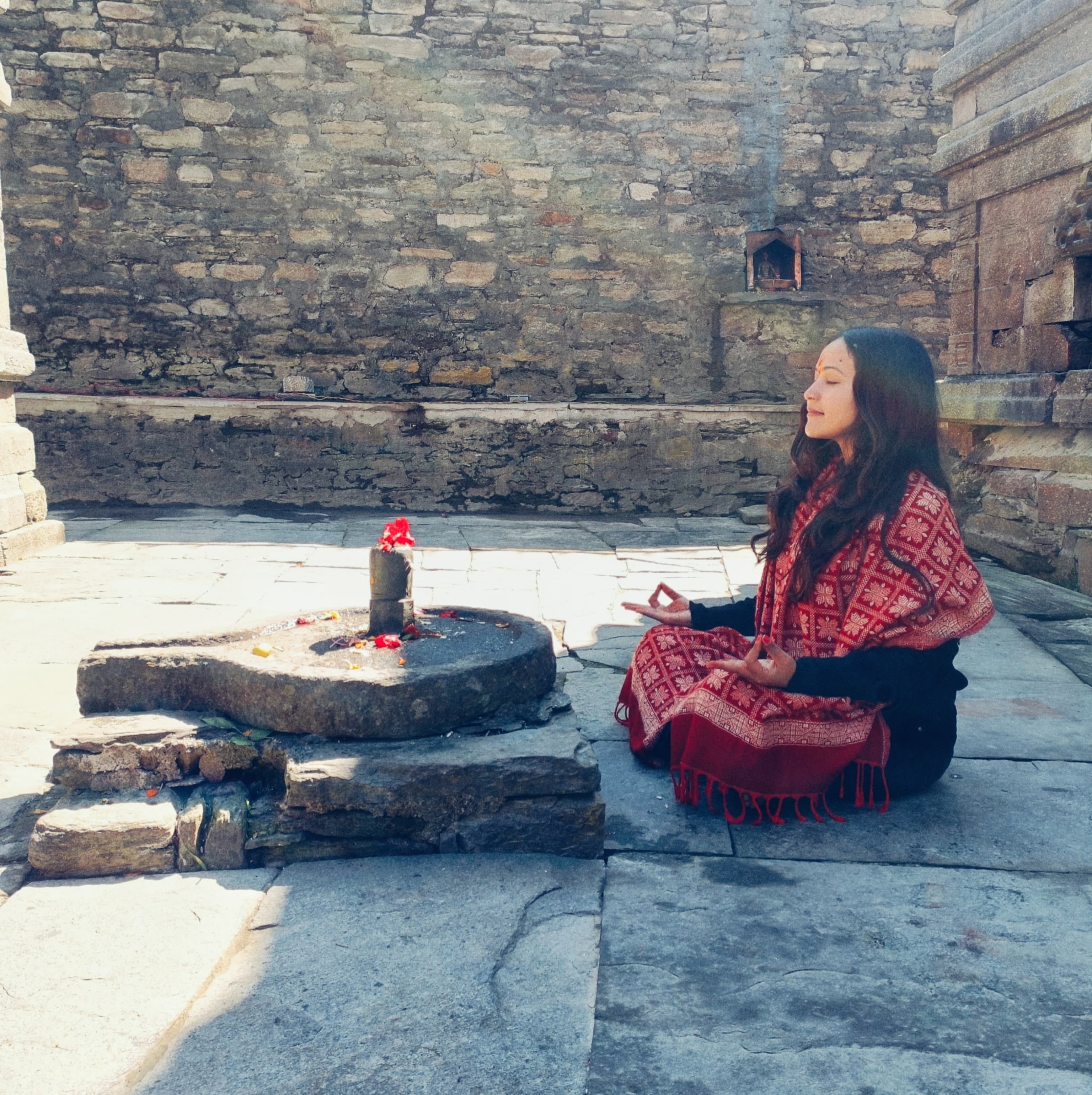 Vibha Bisht — yoga practice photo 2