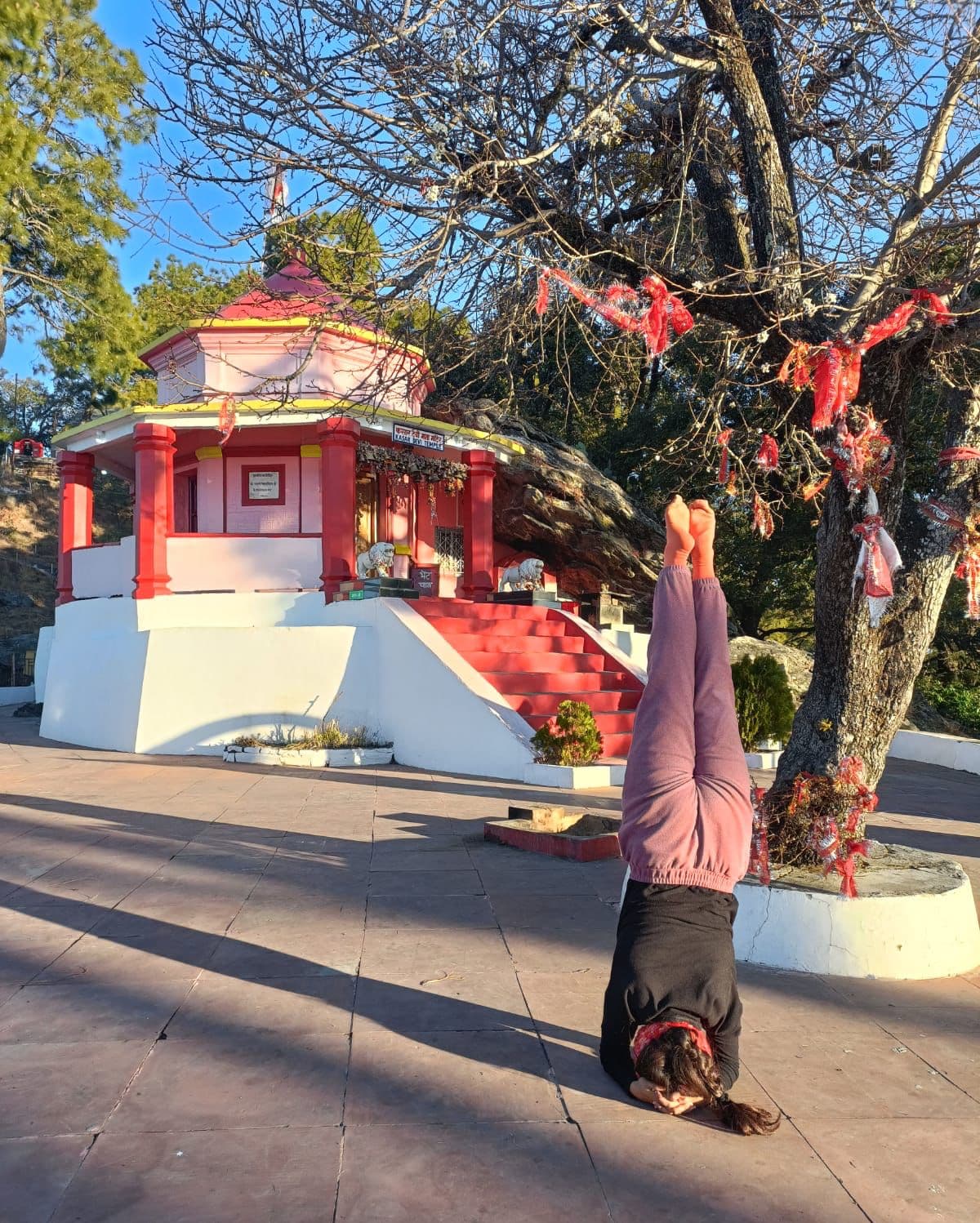 Vibha Bisht — yoga practice photo 4