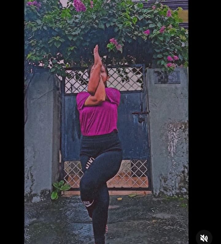 Vibha Bisht — yoga practice photo 8