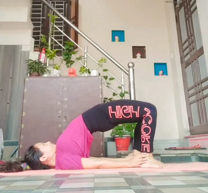 Vibha Bisht — yoga practice photo 9