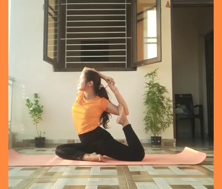 Vibha Bisht — yoga practice photo 10