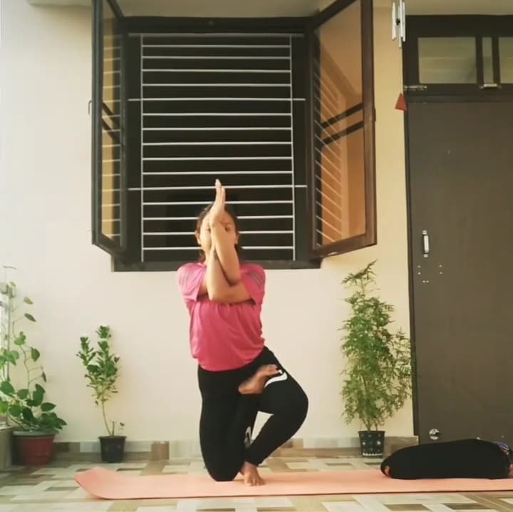 Vibha Bisht — yoga practice photo 4