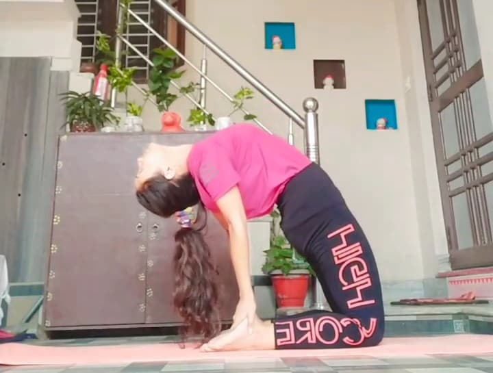 Vibha Bisht — yoga practice photo 6