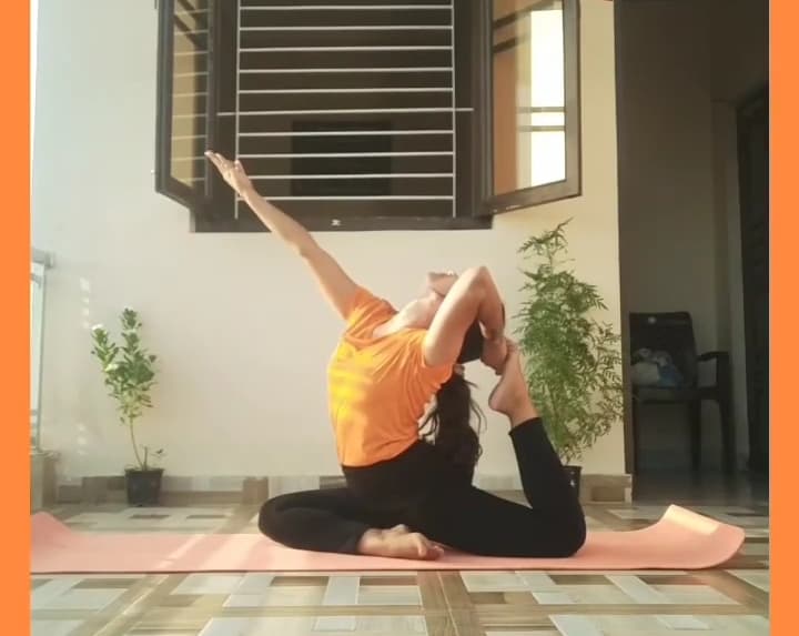 Vibha Bisht — yoga practice photo 7