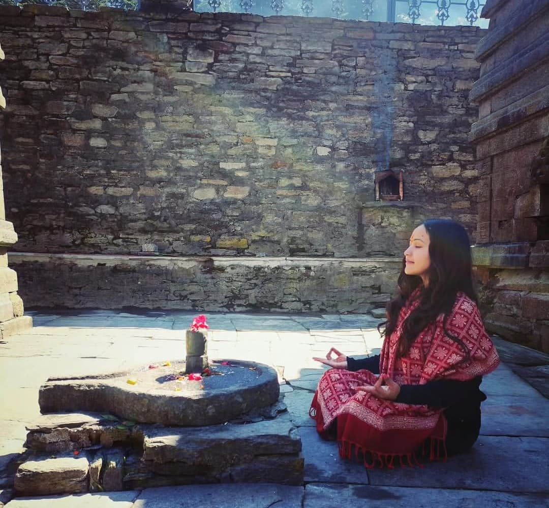 Vibha Bisht — yoga practice photo 11
